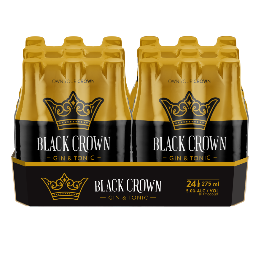 Buy black crown gin Black Crown